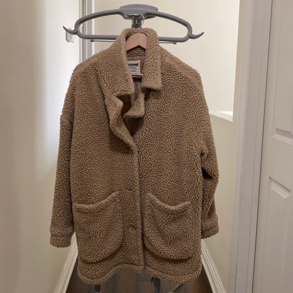 Sherpa Coat